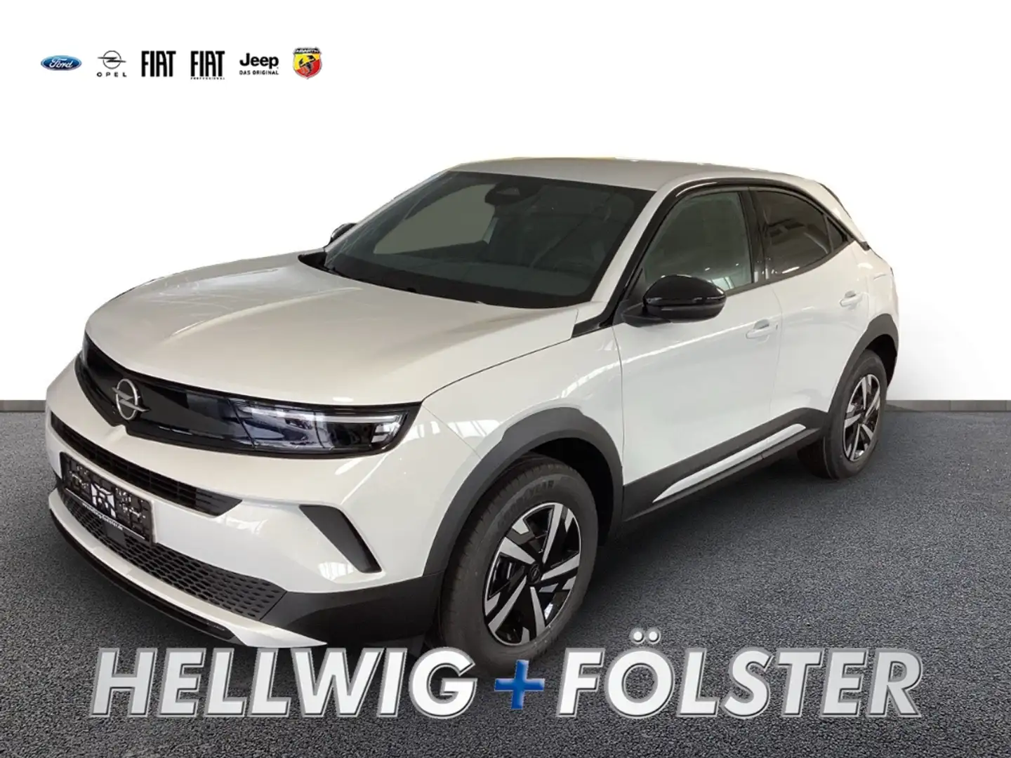 Opel Mokka Edition LED Android Auto Apple CarPlay SHZ Lenkrad Blanc - 1