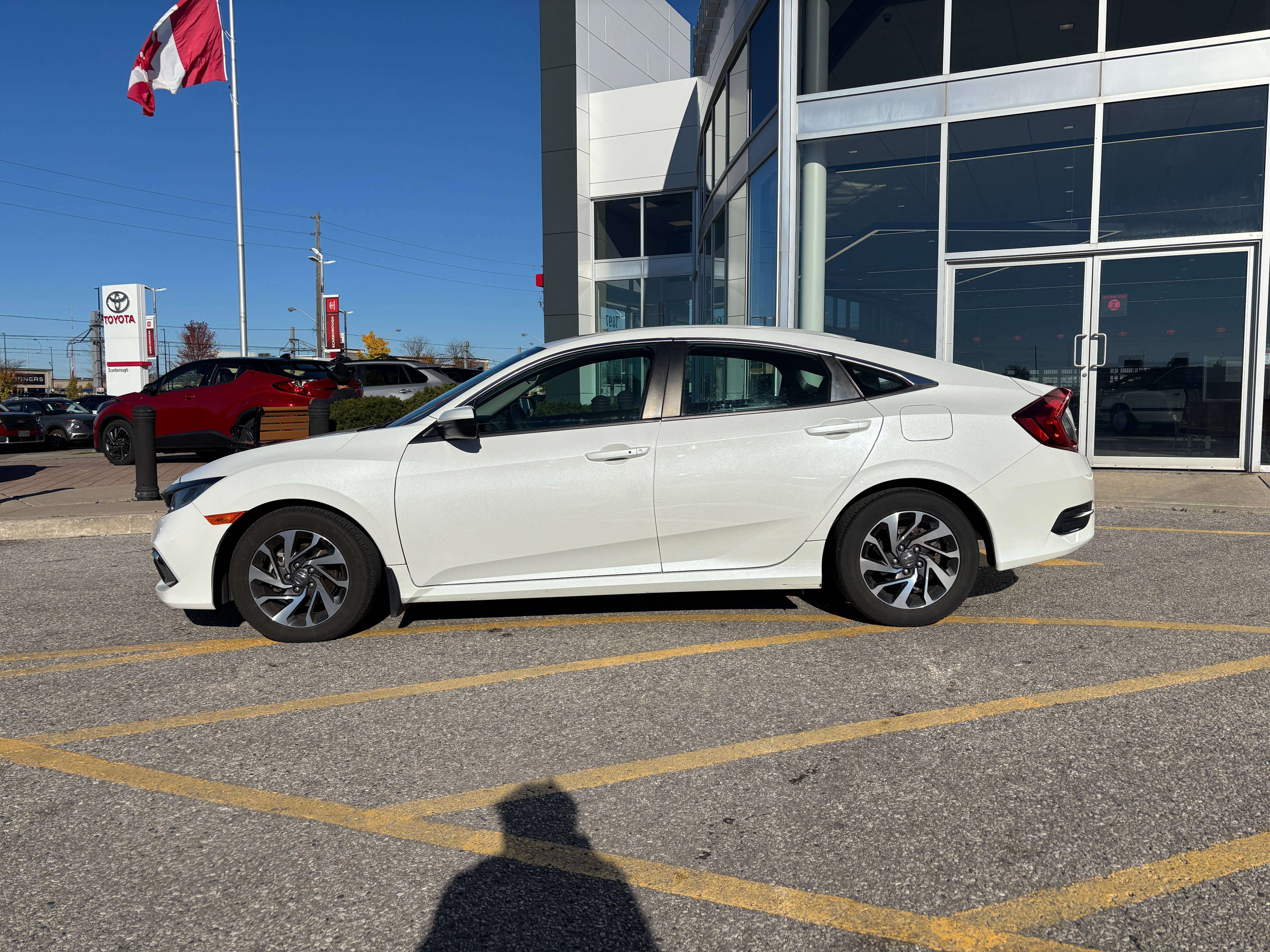 used 2019 Honda Civic car, priced at $16,995