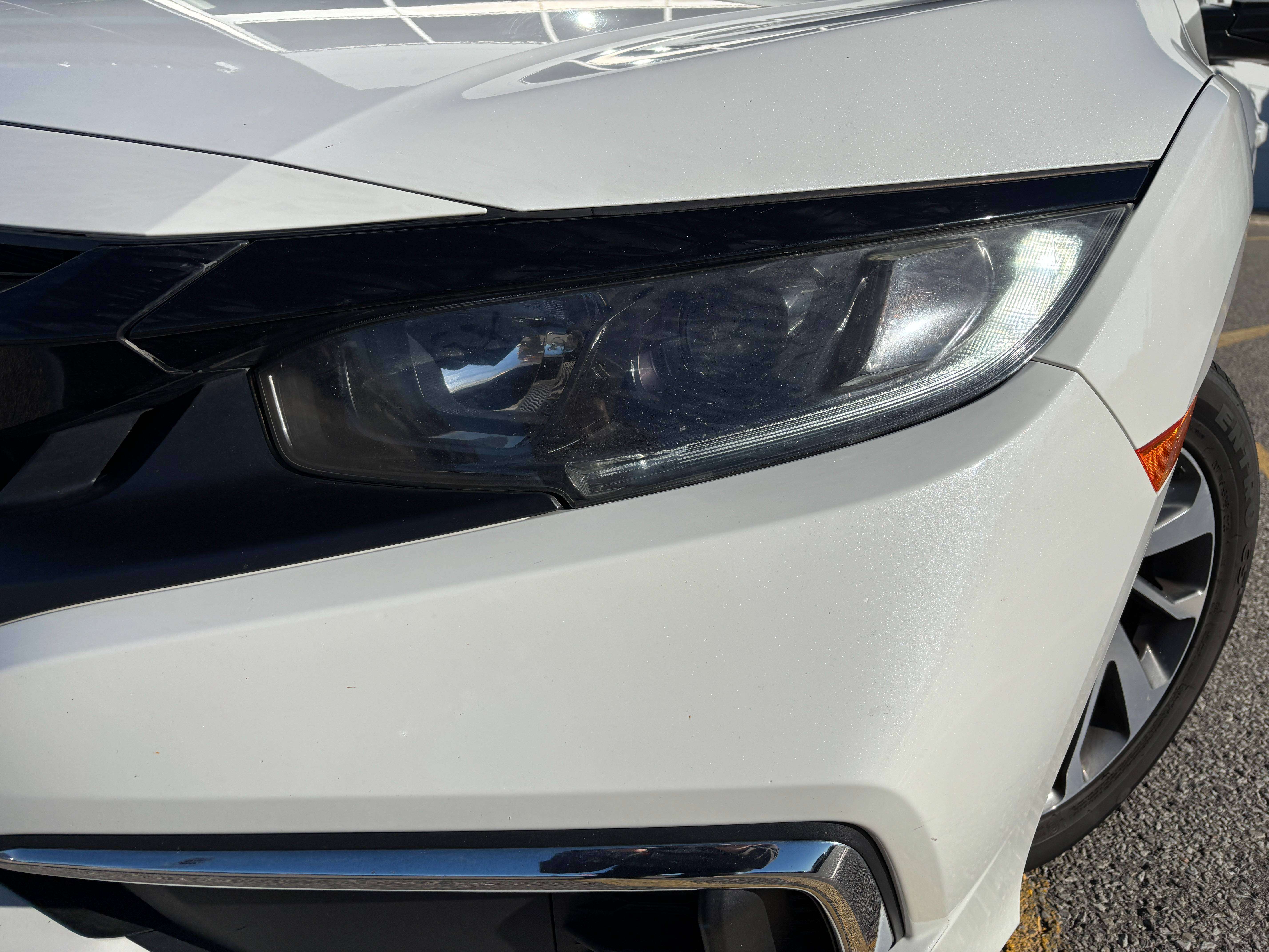 used 2019 Honda Civic car, priced at $16,995