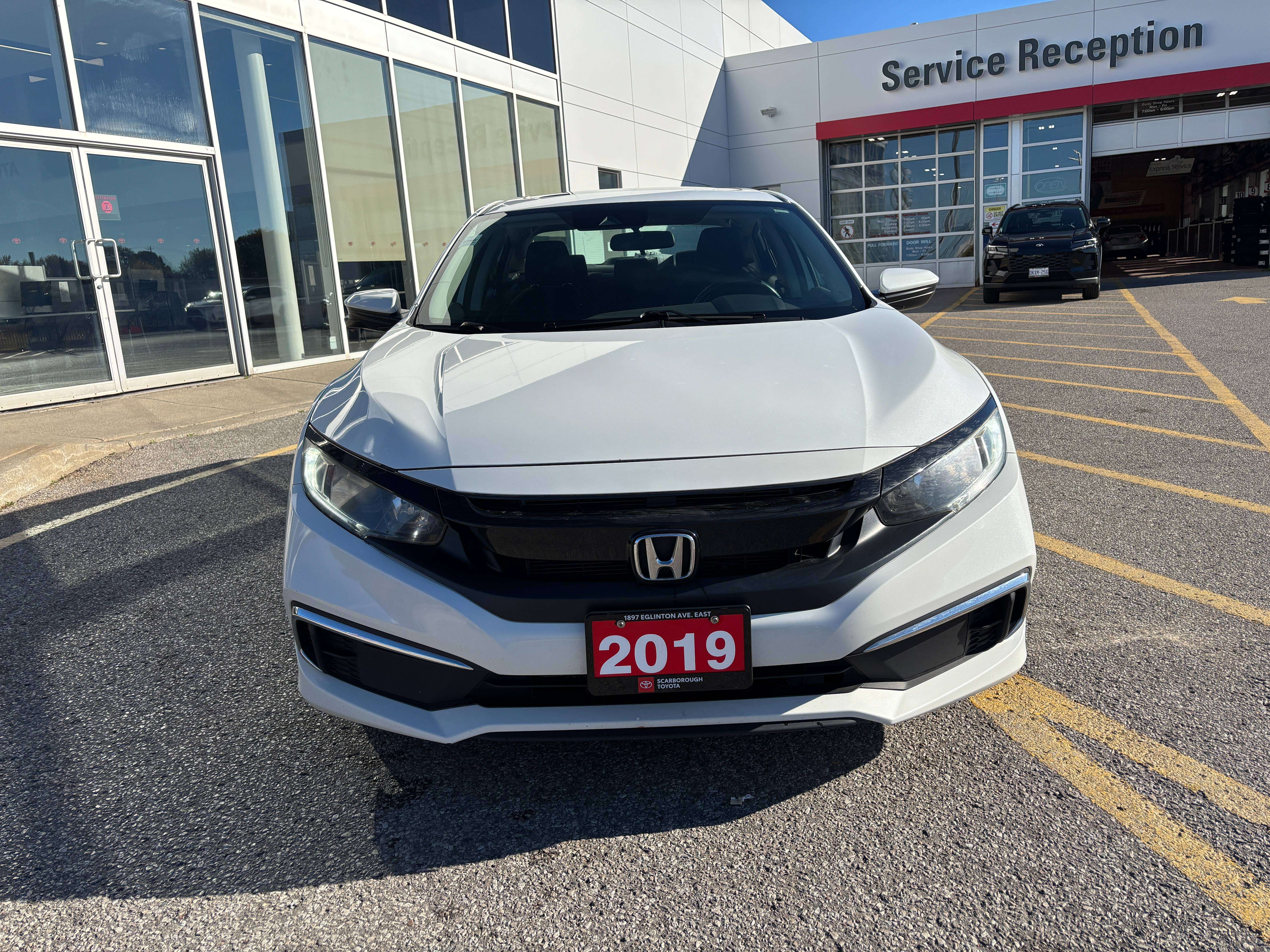 used 2019 Honda Civic car, priced at $16,995