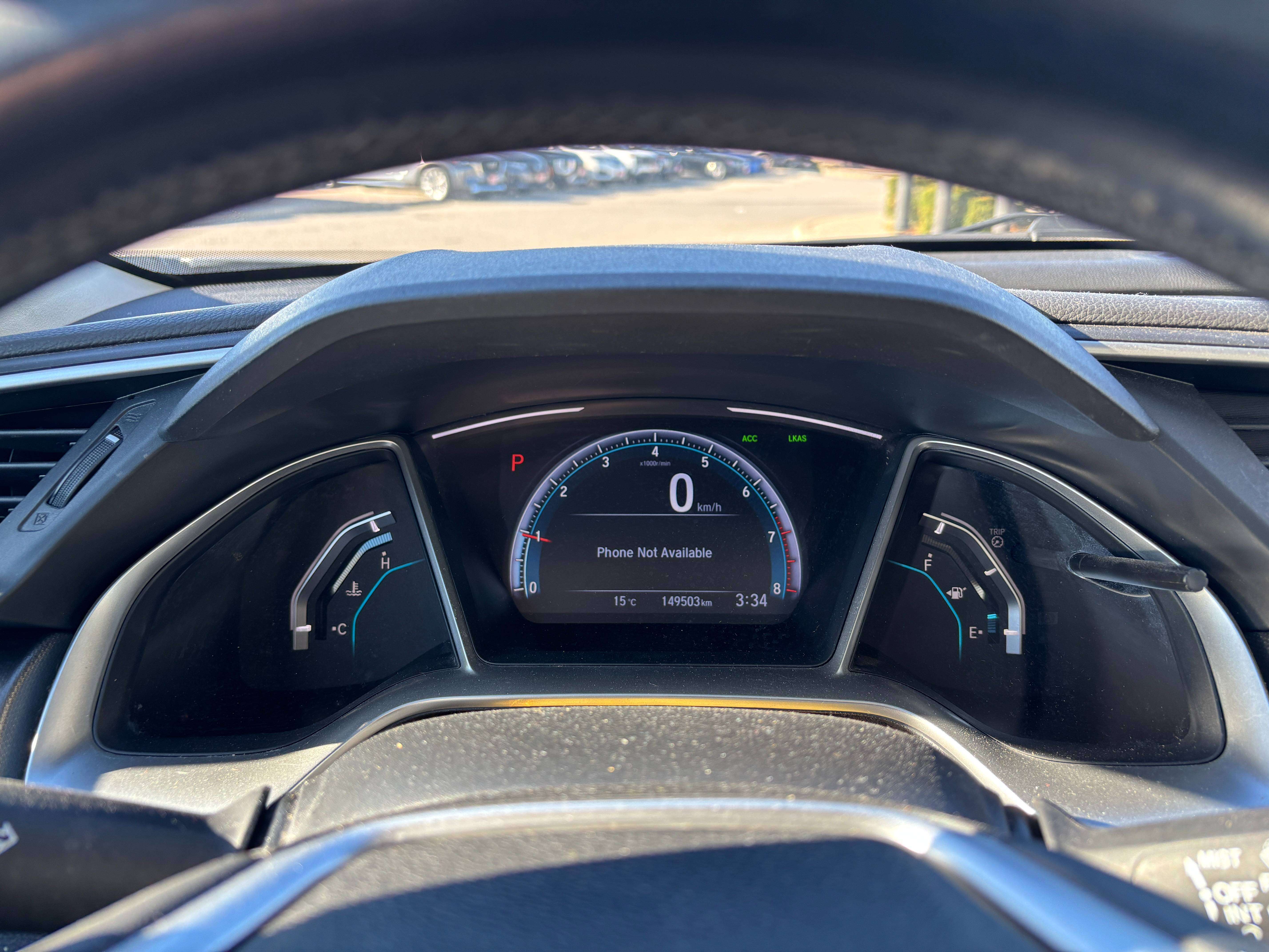 used 2019 Honda Civic car, priced at $16,995