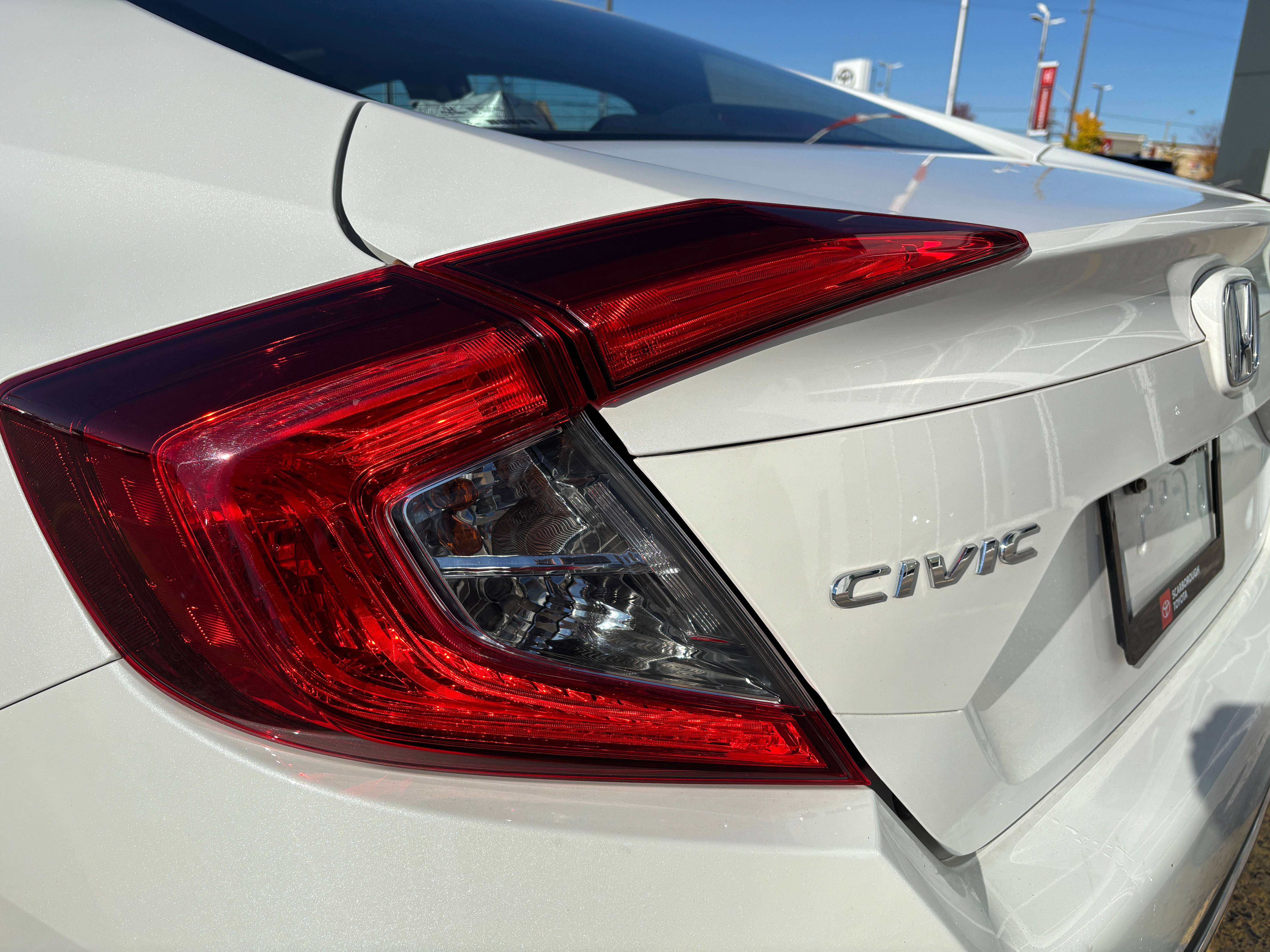 used 2019 Honda Civic car, priced at $16,995