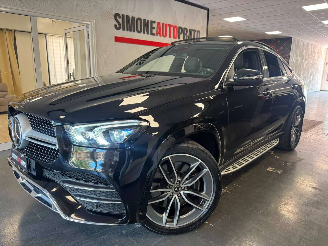 Mercedes-Benz GLE 350 GLE Coupe - C167 2020 Coupe d Premium Pro 4matic auto