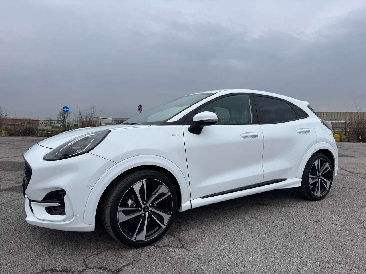 Ford Puma 1.0 ST-Line X AUTOMATICO  125CV CERCHI DA 19