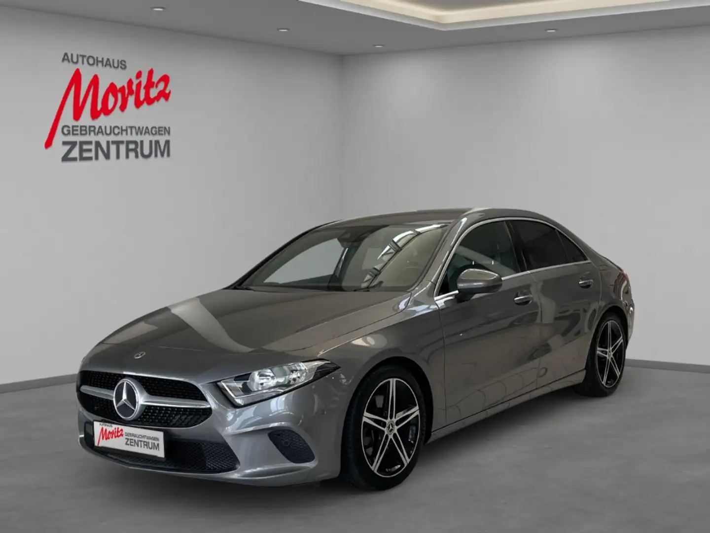 Mercedes-Benz A 220 220d 8G-DCT Progressive *BURMESTER SOUND!* Grigio - 1