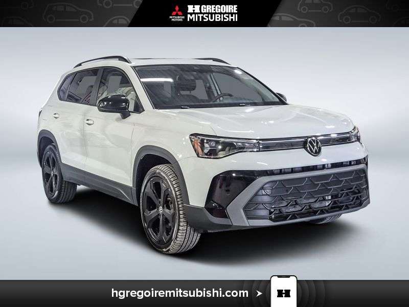 2026 Volkswagen Taos Comfortline Black Edition * Toit * Mags * Carplay