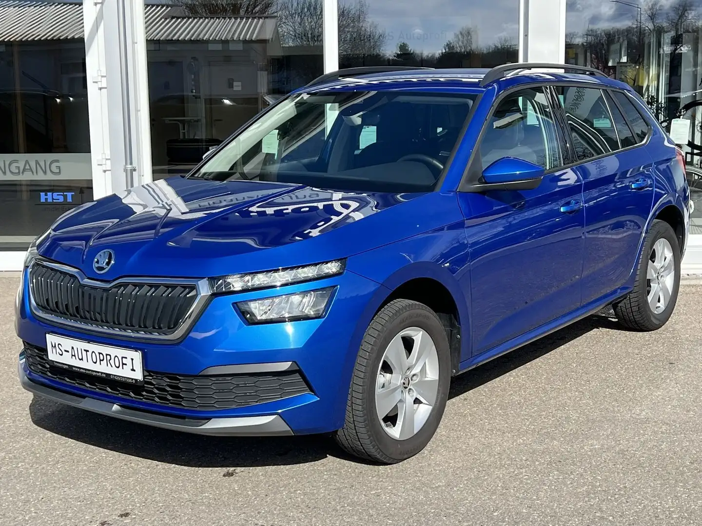 Skoda Kamiq 1.0 TSI Ambition SHZ Kamera AppConnect LED Blu/Azzurro - 2