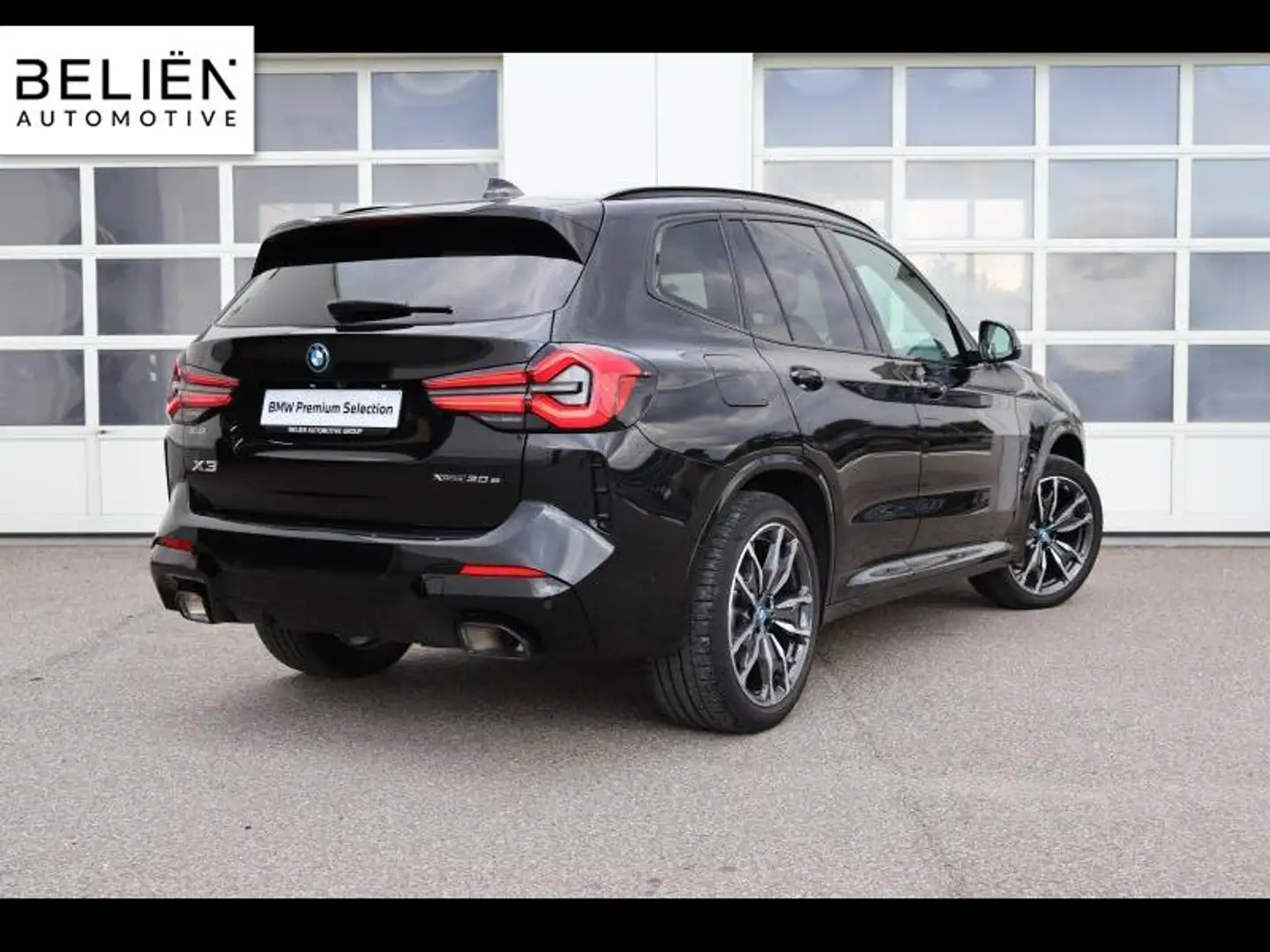 BMW X3 M-Sport Zwart - 2