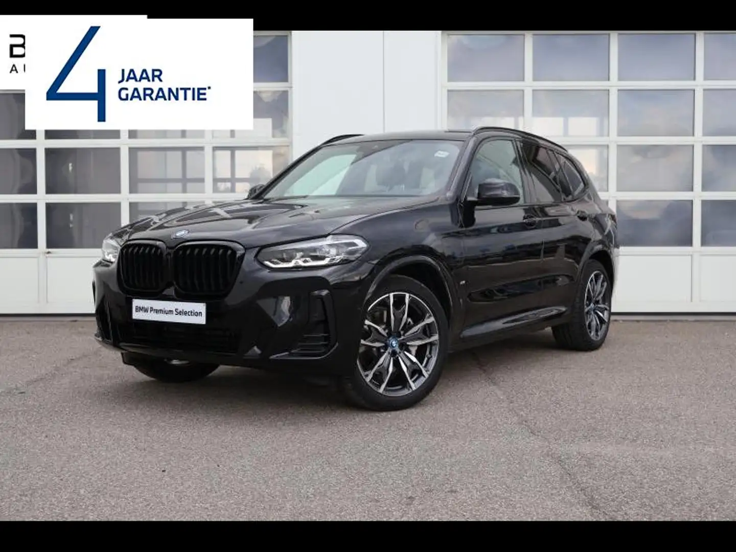 BMW X3 M-Sport Zwart - 1