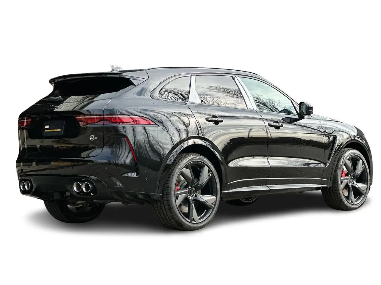 Jaguar F-Pace снимка Jaguar F-Pace