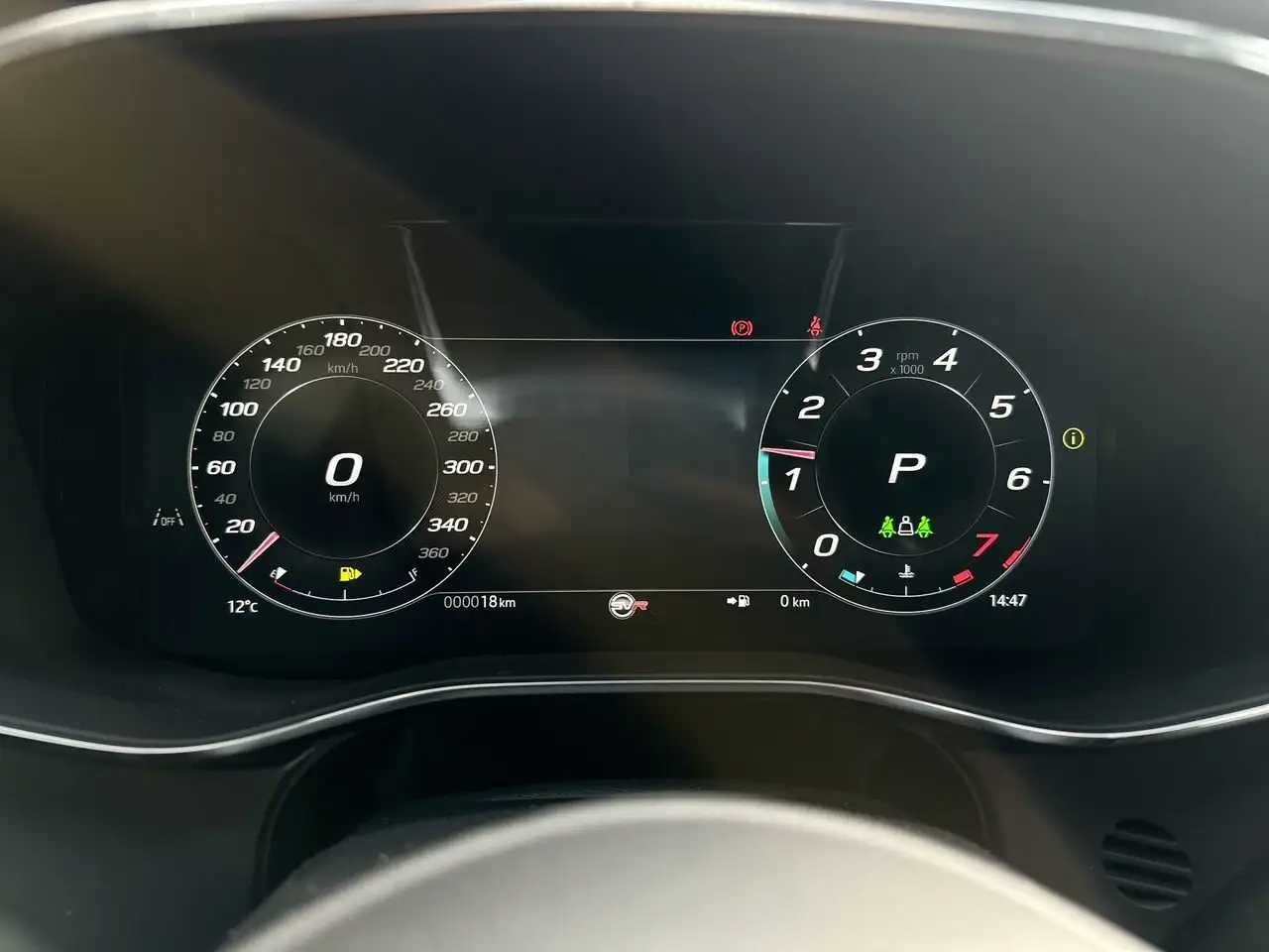 Jaguar F-Pace снимка Jaguar F-Pace