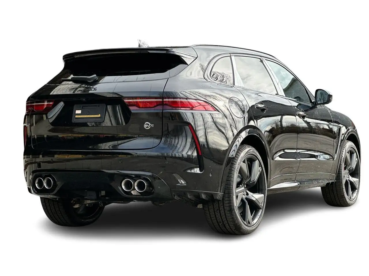 Jaguar F-Pace снимка Jaguar F-Pace