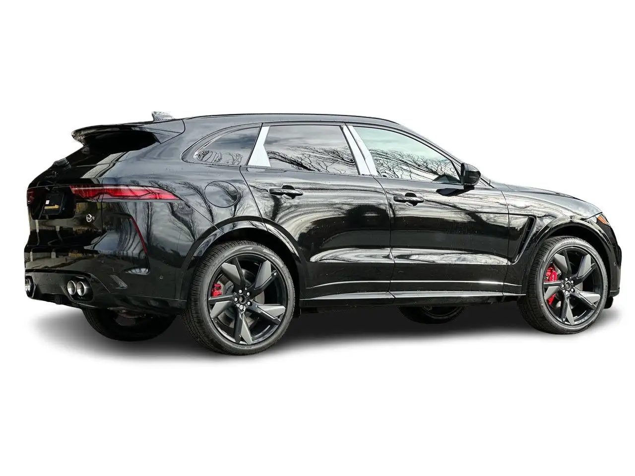 Jaguar F-Pace снимка Jaguar F-Pace