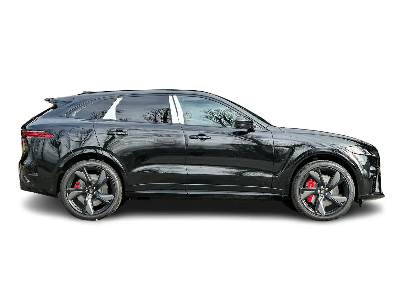 Jaguar F-Pace снимка Jaguar F-Pace
