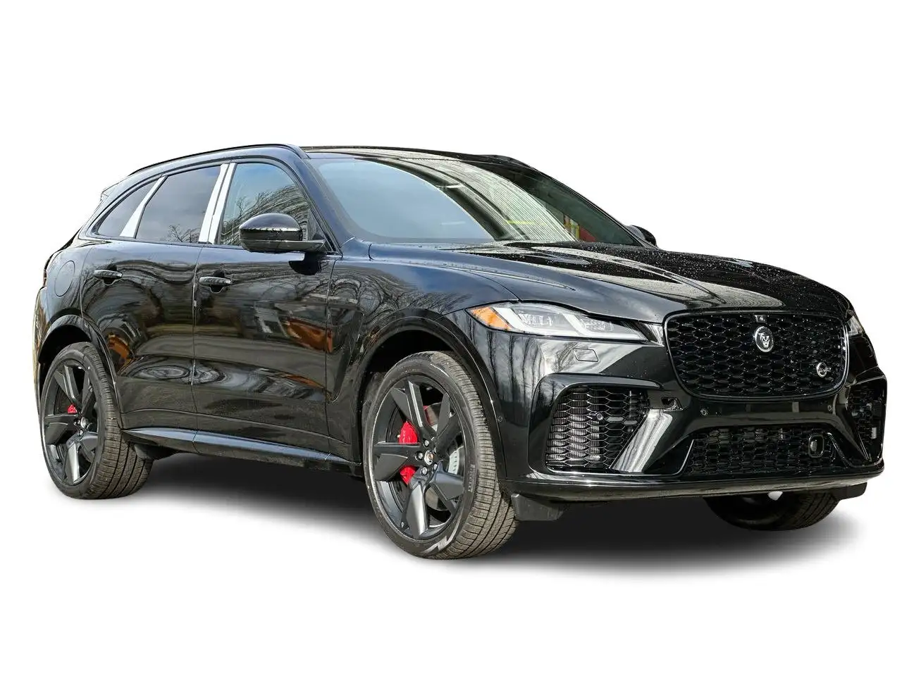 Jaguar F-Pace снимка Jaguar F-Pace