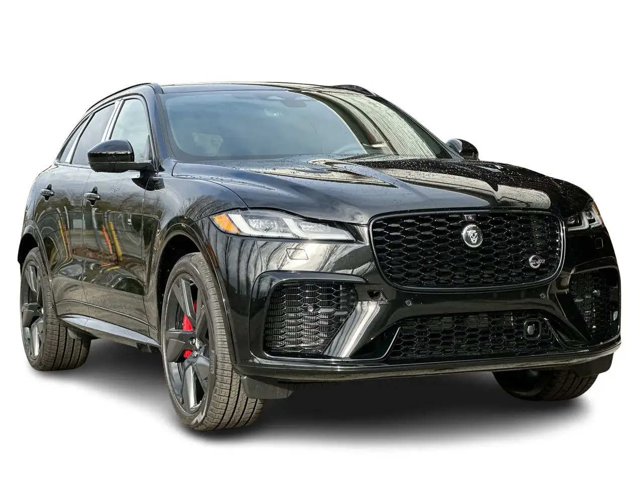 Jaguar F-Pace снимка Jaguar F-Pace