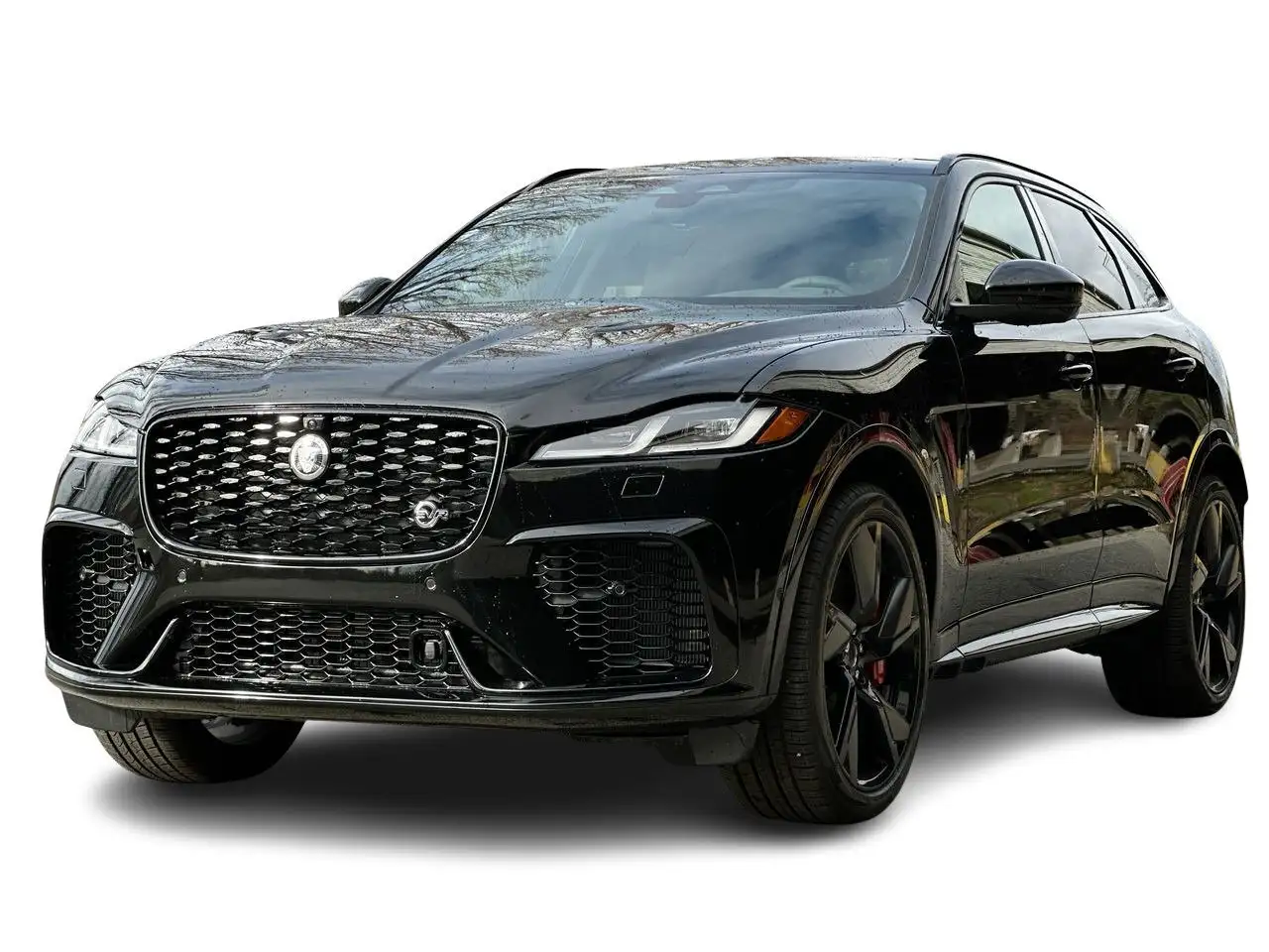 Jaguar F-Pace снимка Jaguar F-Pace