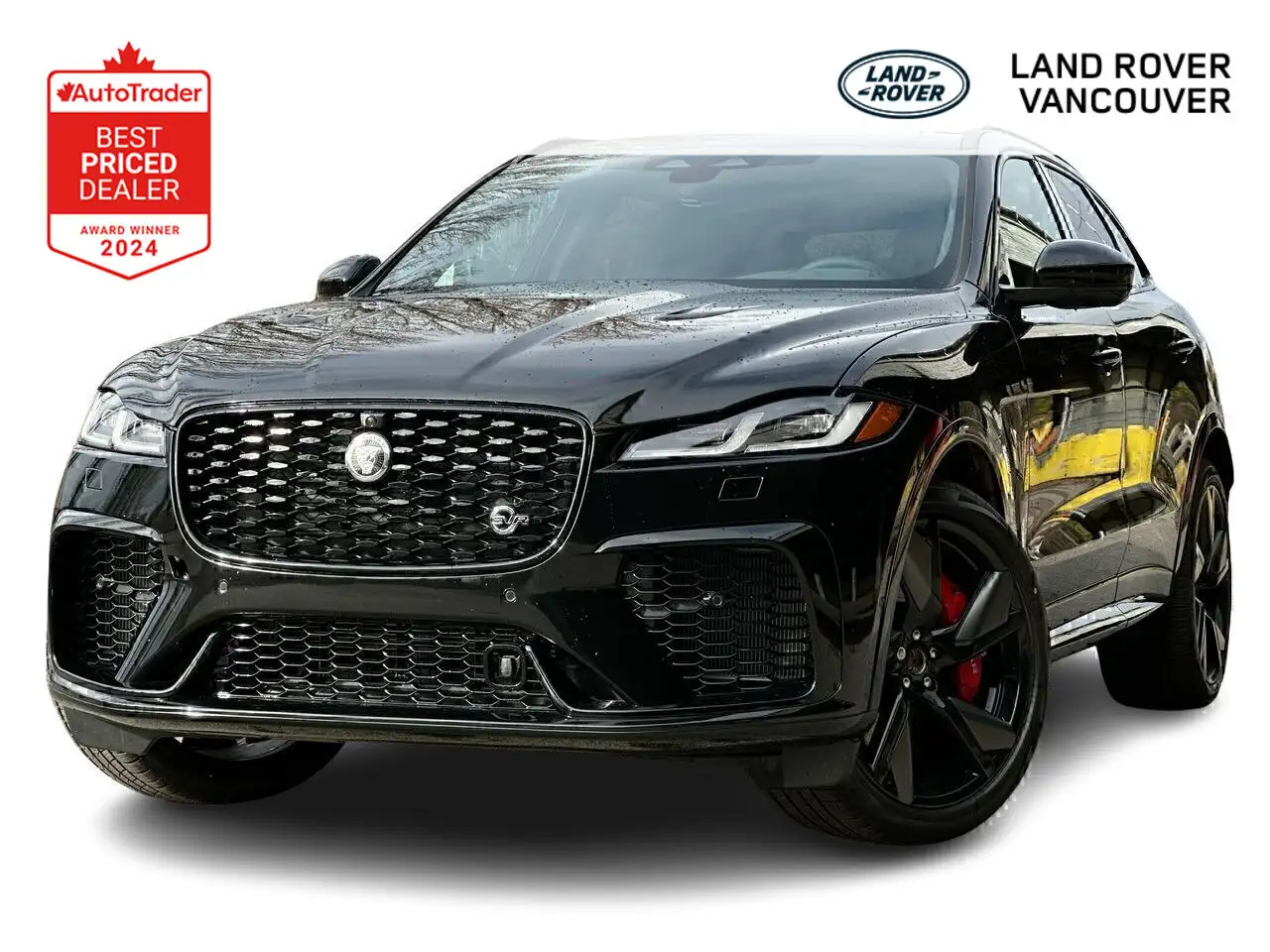 Jaguar F-Pace fotografie Jaguar F-Pace