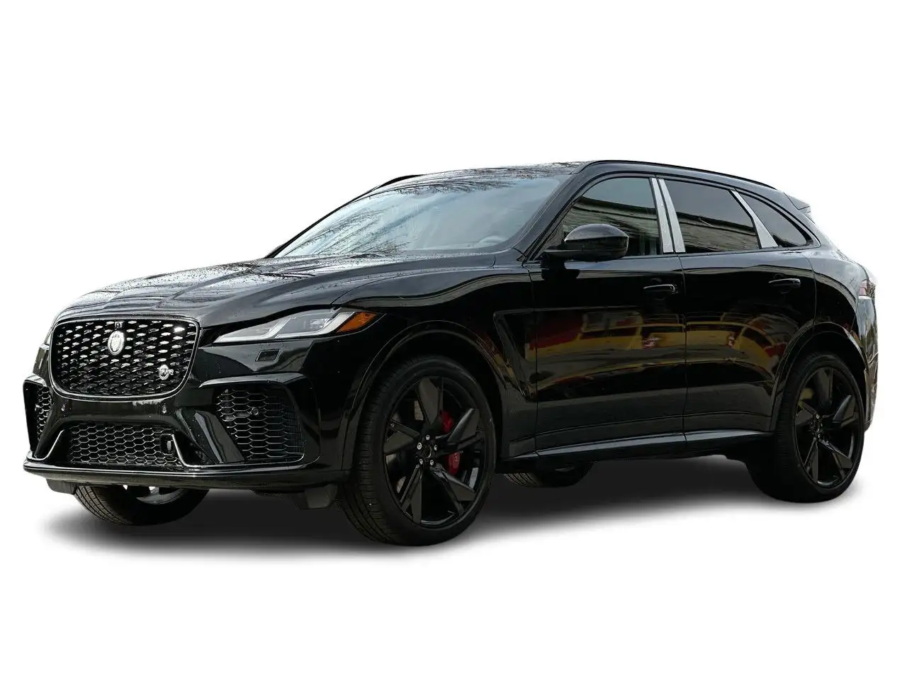 Jaguar F-Pace снимка Jaguar F-Pace