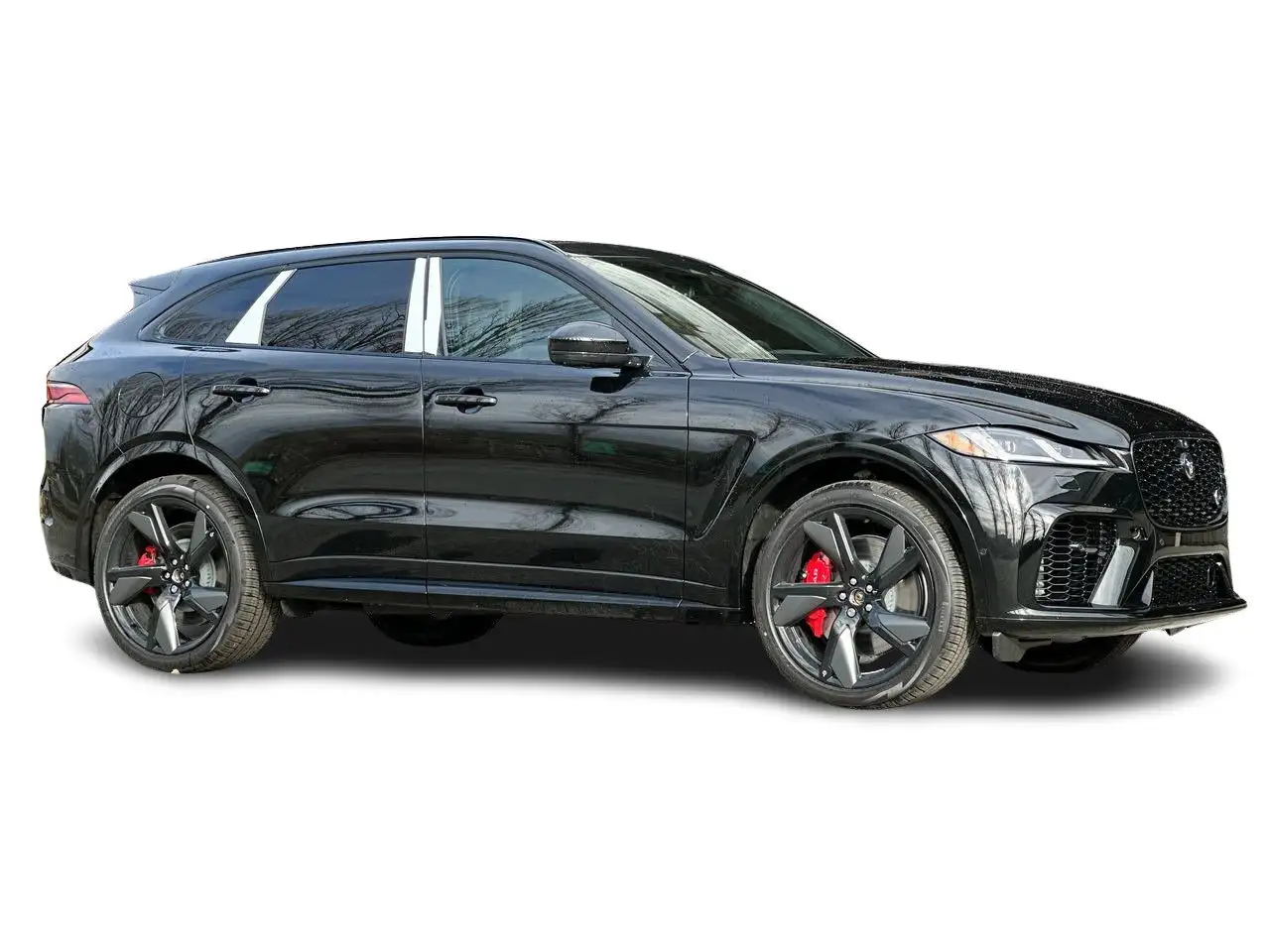 Jaguar F-Pace снимка Jaguar F-Pace