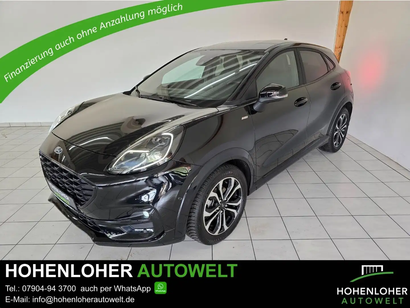 Ford Puma ST-Line X Automatik*LED*ACC*Kamera* Nero - 1
