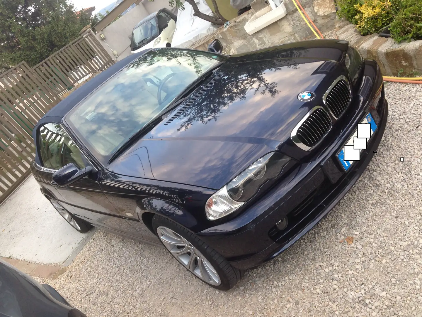BMW 320 320ci+Cabrio+170cv Blu/Azzurro - 1