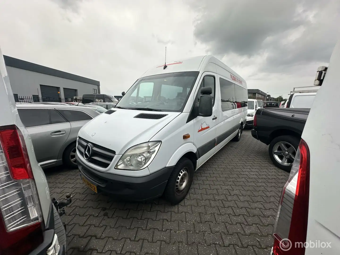 Mercedes-Benz Sprinter bus 311 2.2 CDI 432 HD rolstoel lift 9 per Wit - 1