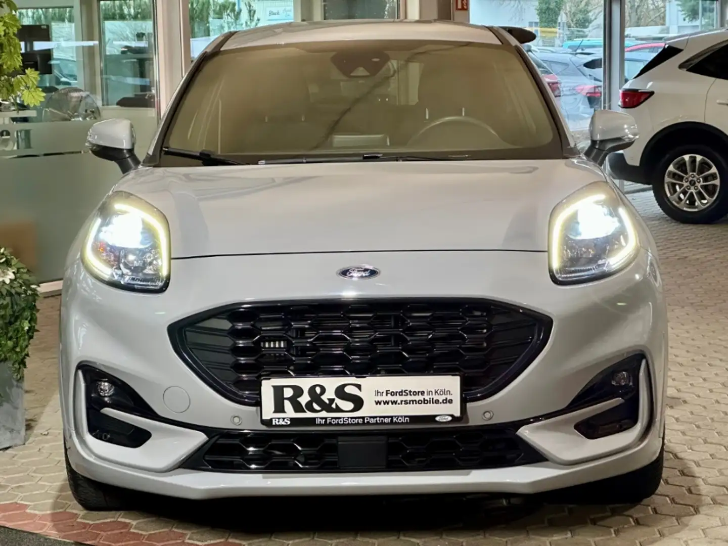 Ford Puma ST-Line+Kamera+Navi+BLIS+Winter-P.+Tempo Gris - 2