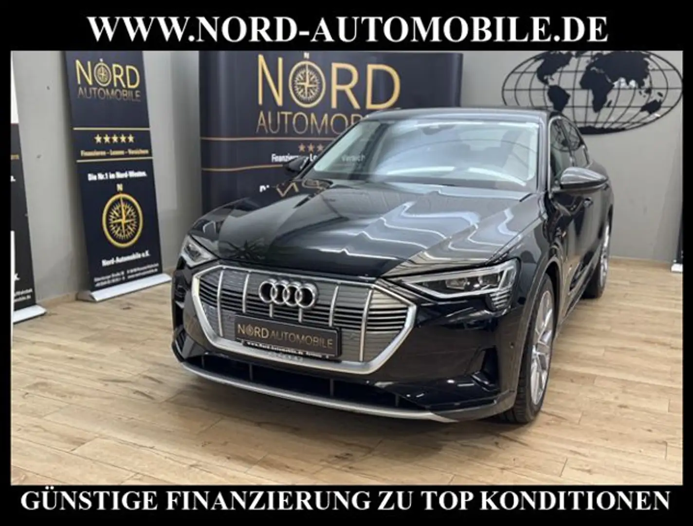 Audi e-tron Sportback Advanced QU.Navi/LED/21/SHZ Advanced Noir - 1