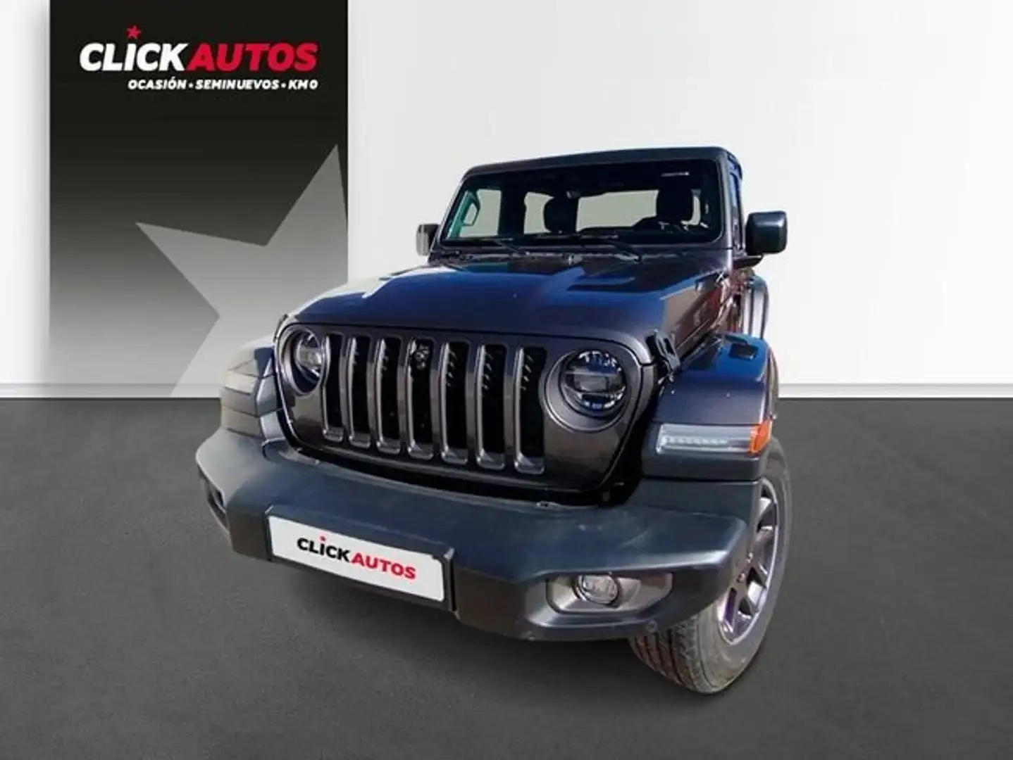 Jeep Wrangler 2.0 270CV MY21 80 Aniversario 8ATX Gris - 1