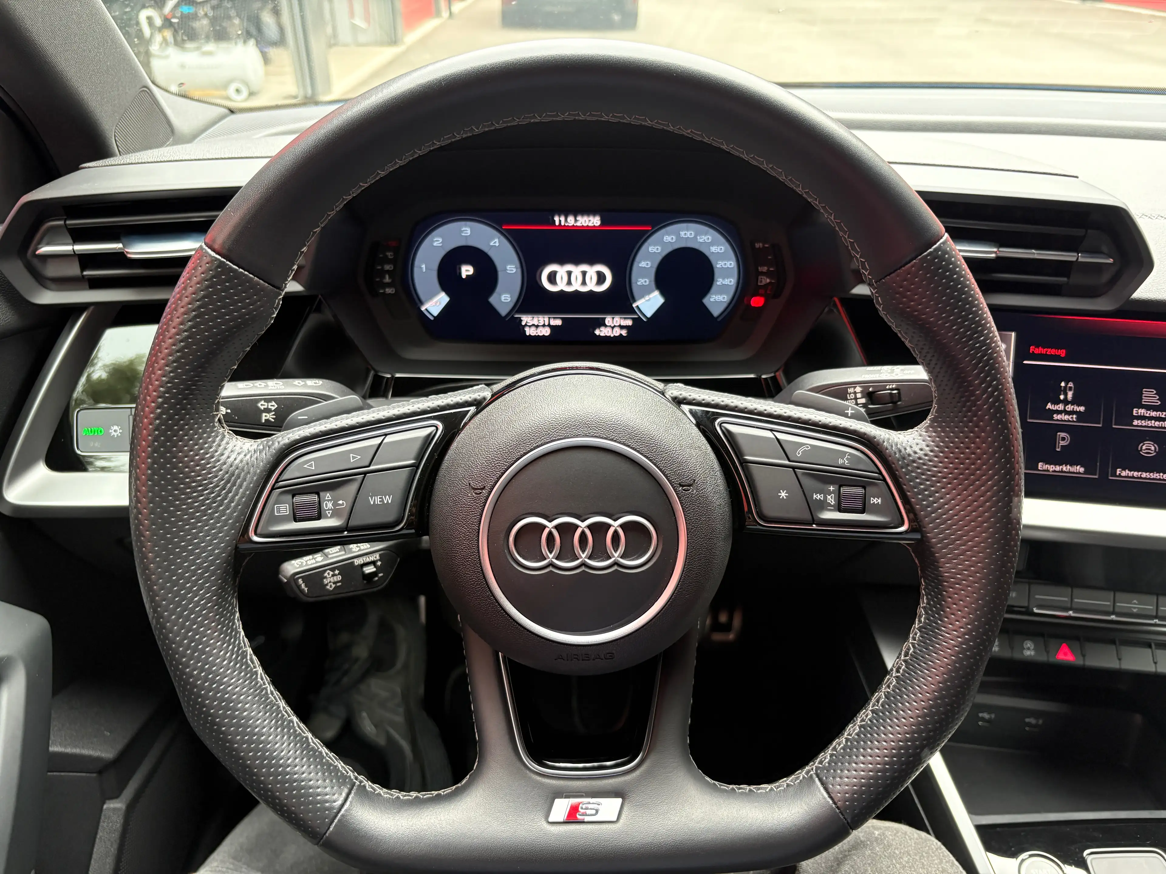 Audi A3 A3 Sportback 3x S line S Sitze Matrix 19 — photo 13
