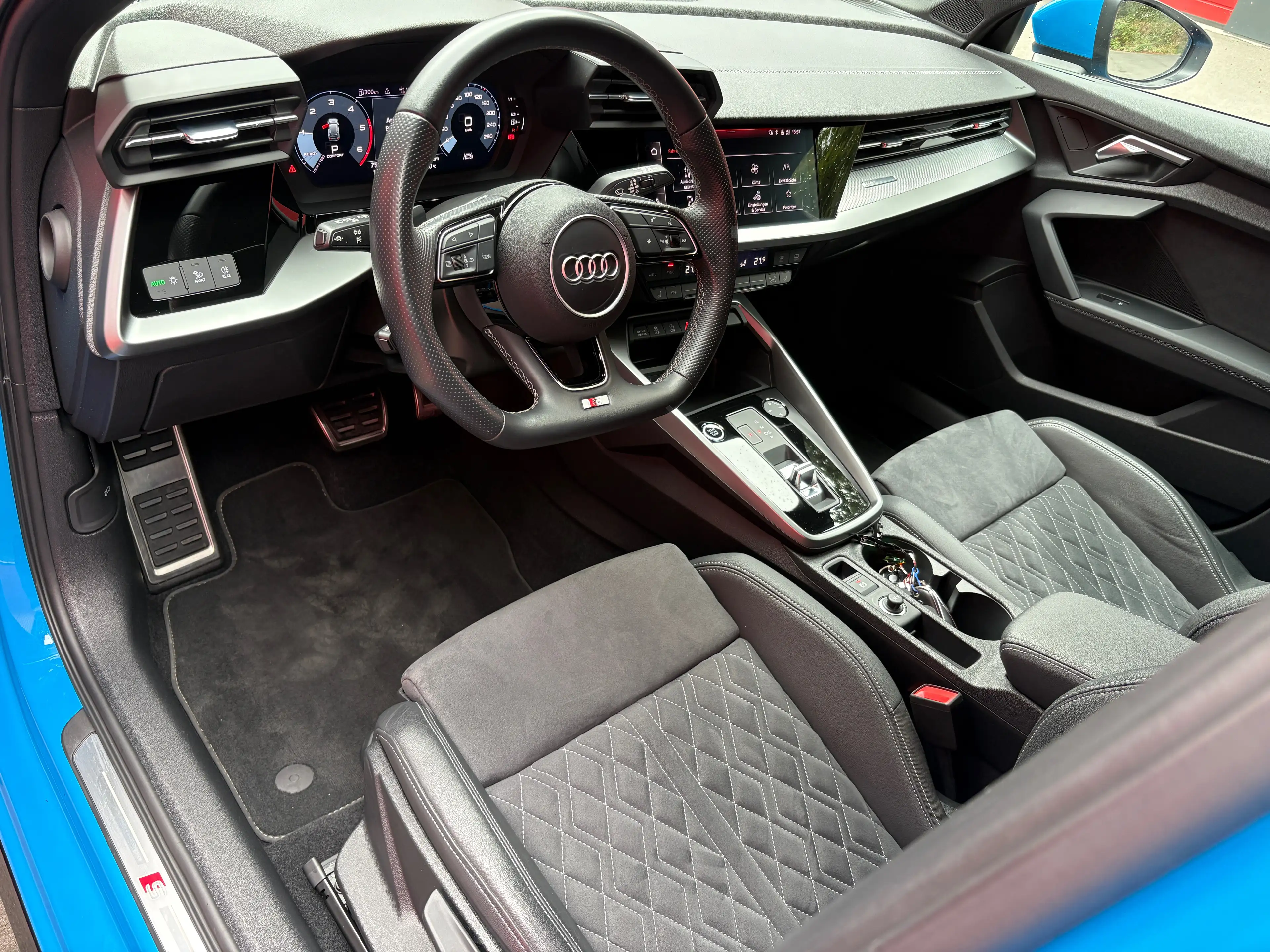 Audi A3 A3 Sportback 3x S line S Sitze Matrix 19