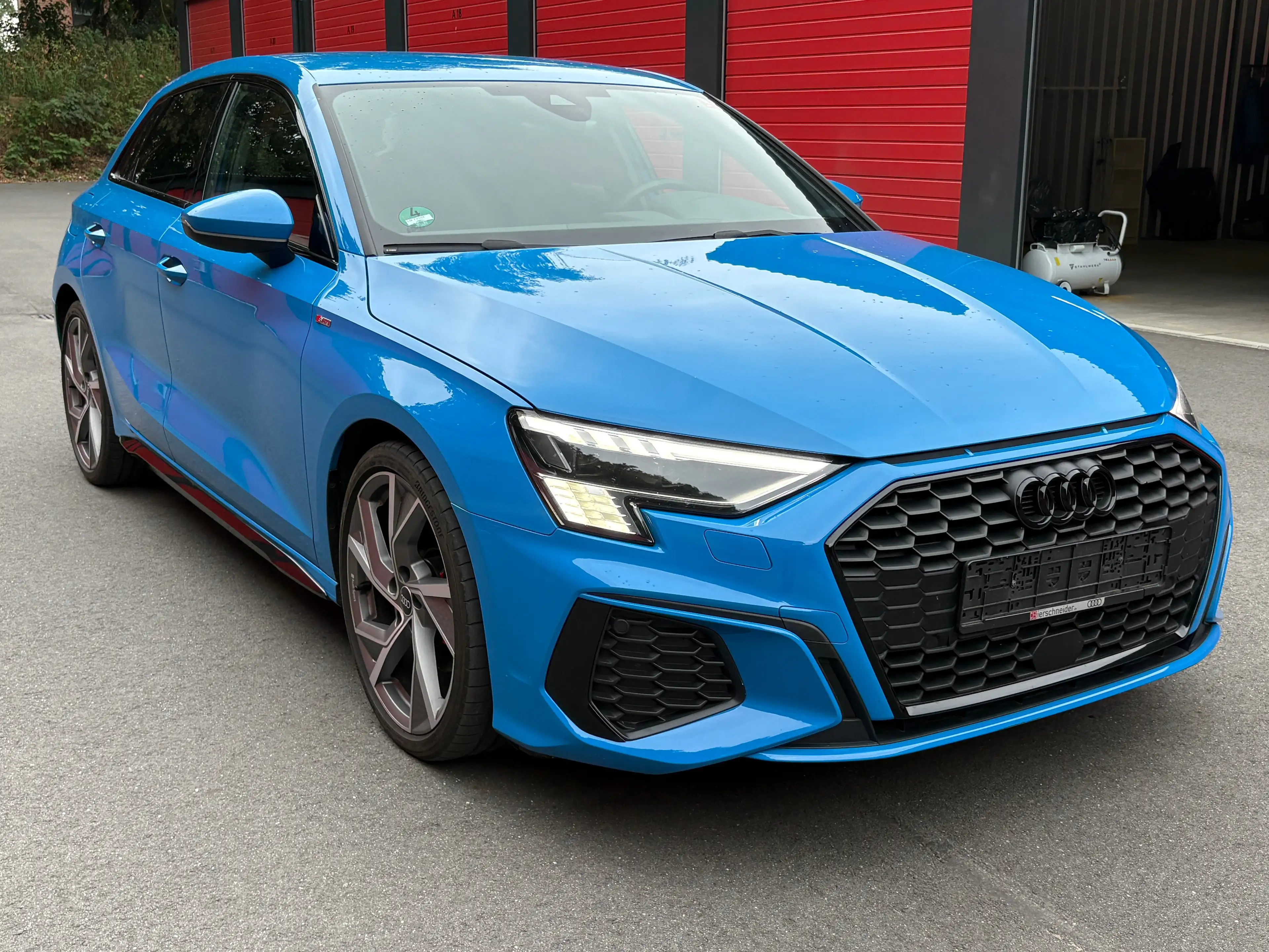Audi A3 A3 Sportback 3x S line S Sitze Matrix 19 — photo 6