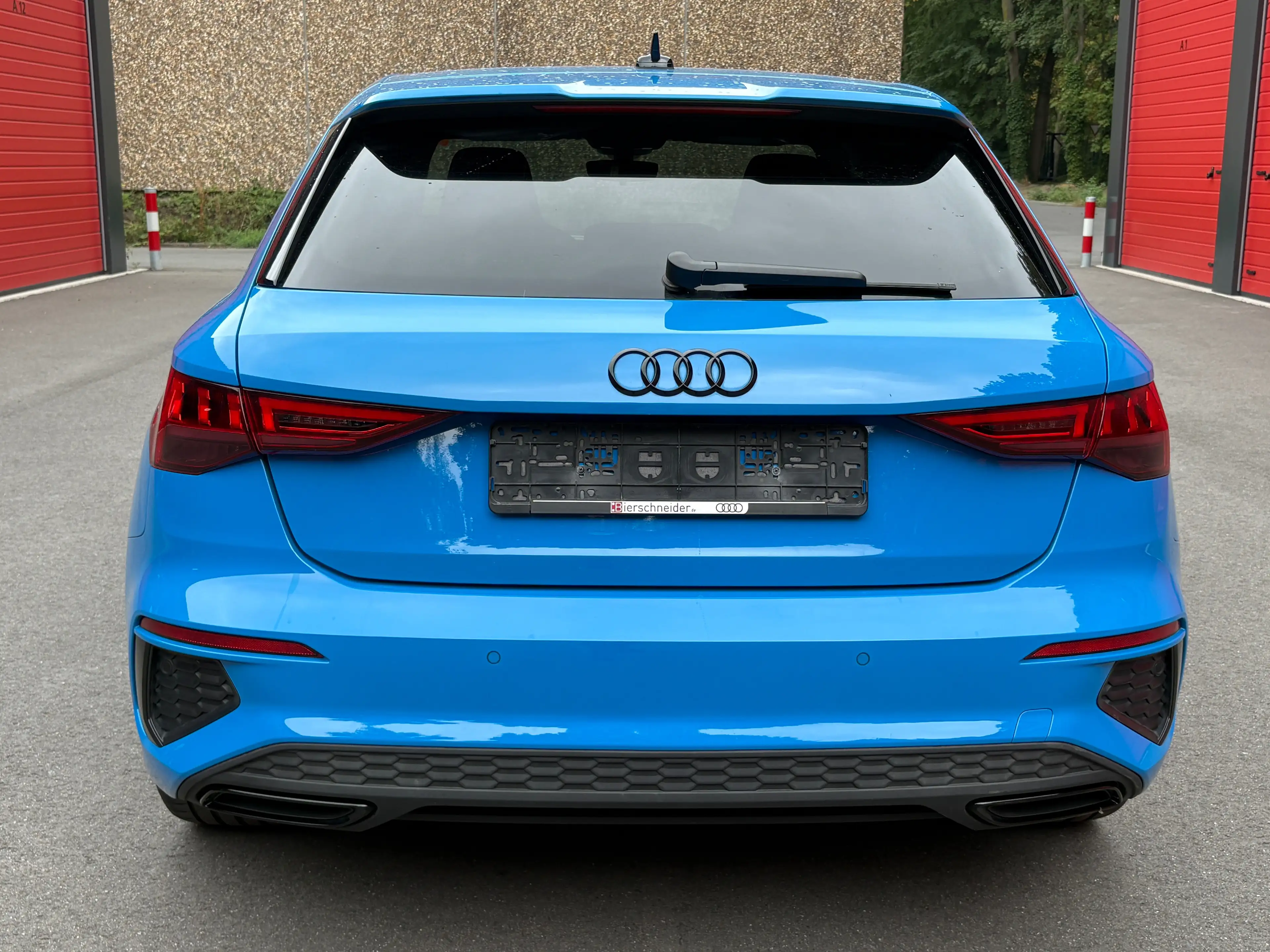 Audi A3 A3 Sportback 3x S line S Sitze Matrix 19 — photo 8