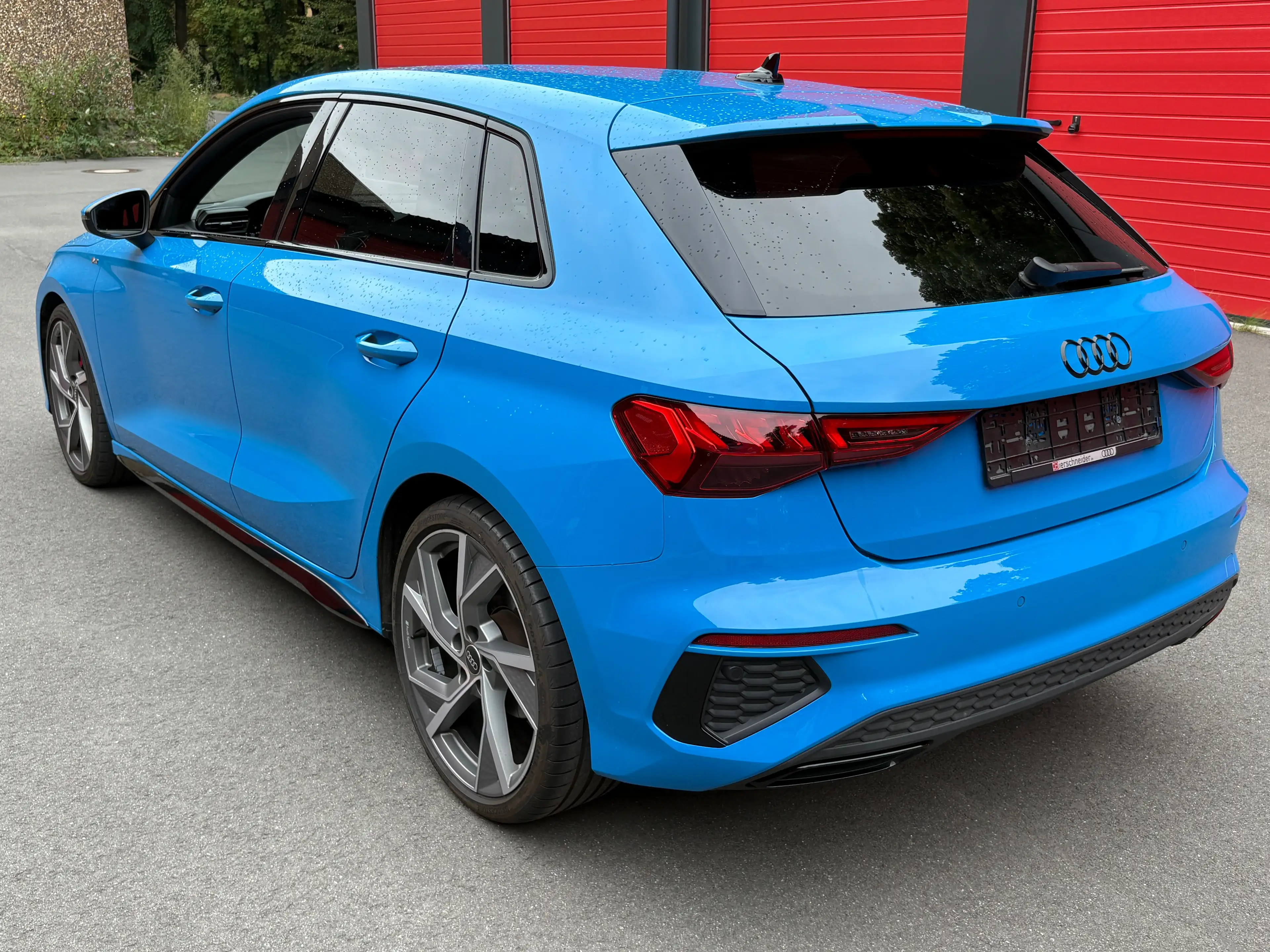 Audi A3 A3 Sportback 3x S line S Sitze Matrix 19 — photo 4