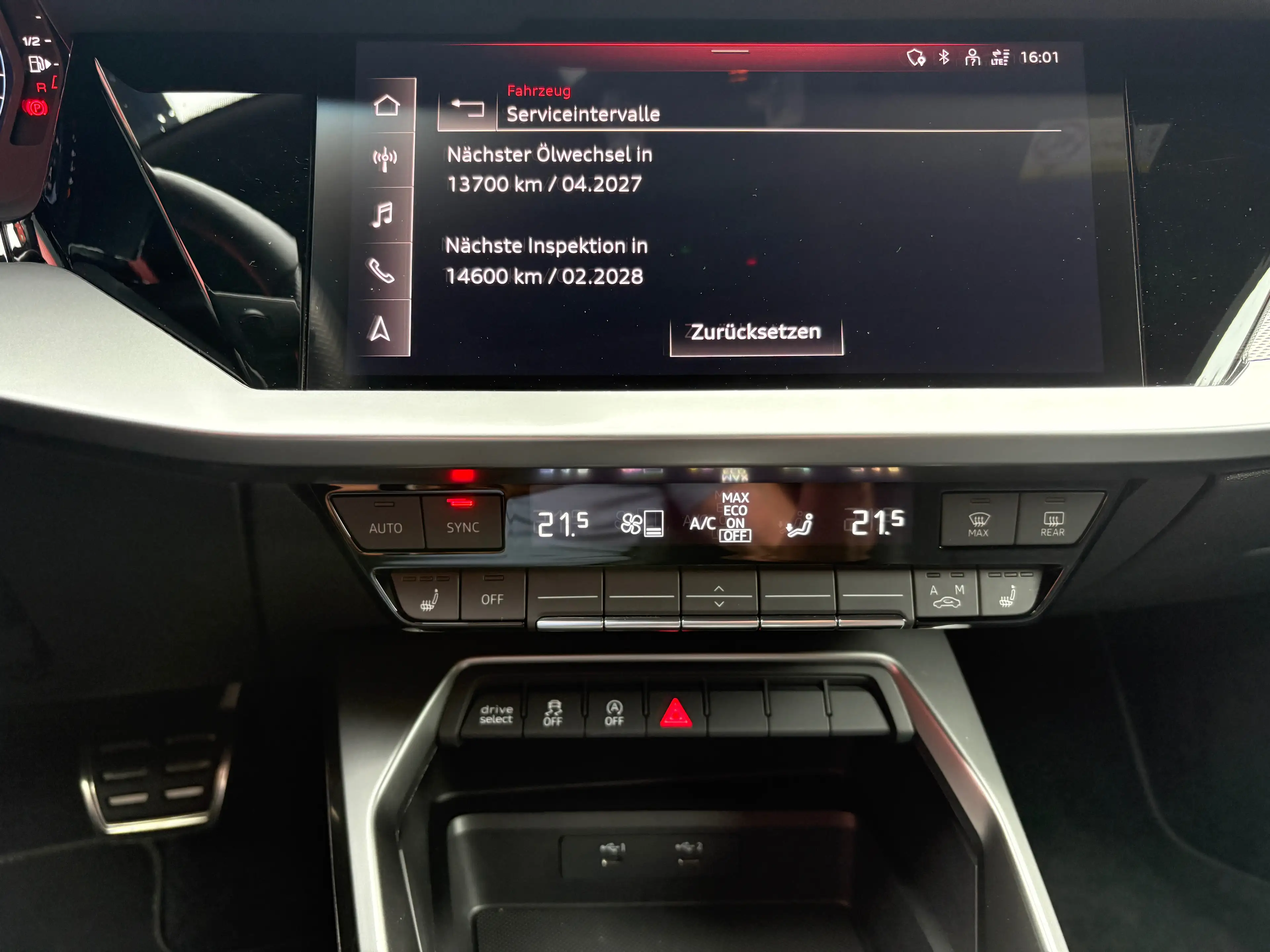 Audi A3 A3 Sportback 3x S line S Sitze Matrix 19 — photo 14