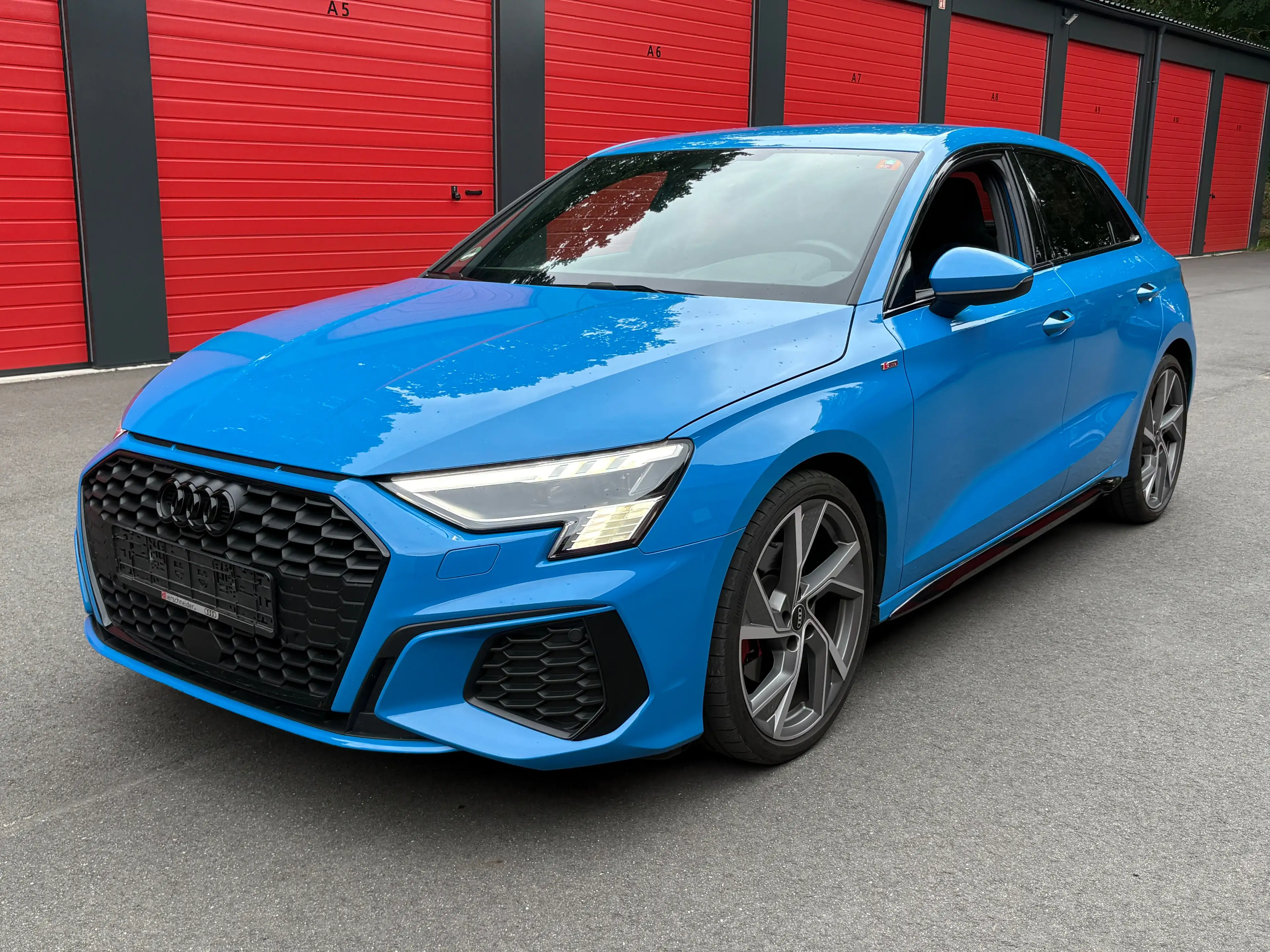 Audi A3 A3 Sportback 3x S line S Sitze Matrix 19 — photo 3