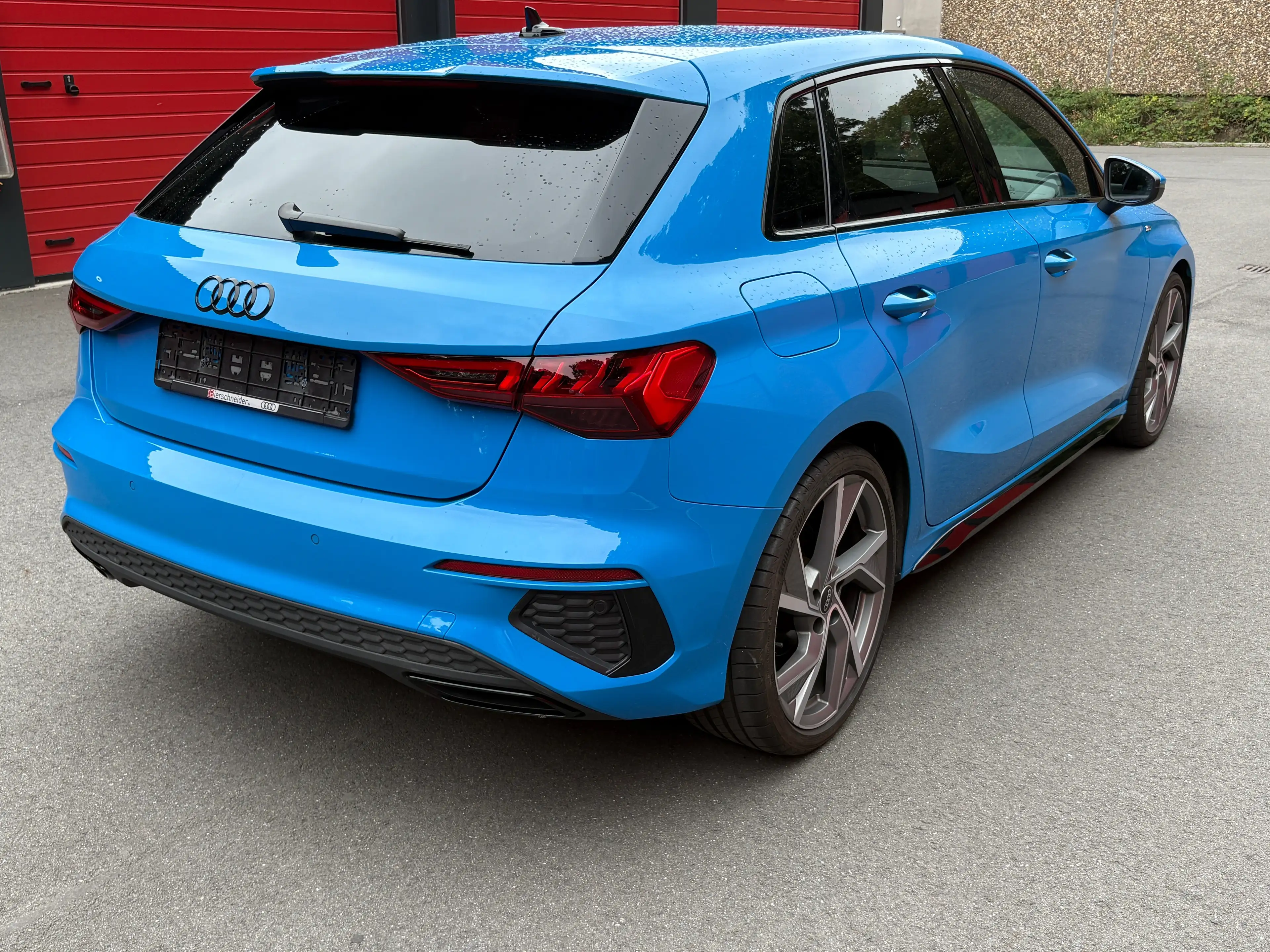 Audi A3 A3 Sportback 3x S line S Sitze Matrix 19 — photo 7
