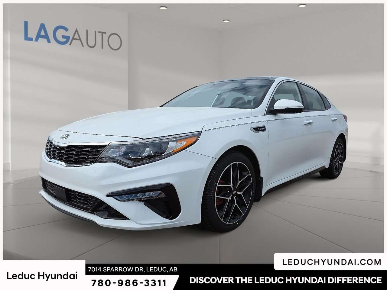 2019 Kia Optima SXL