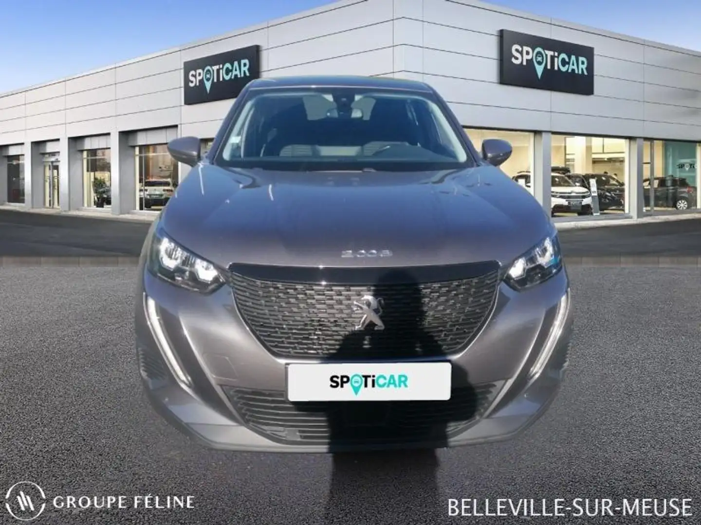 Peugeot 2008 1.2 PureTech 100ch S\u0026S Active Pack Grijs - 2