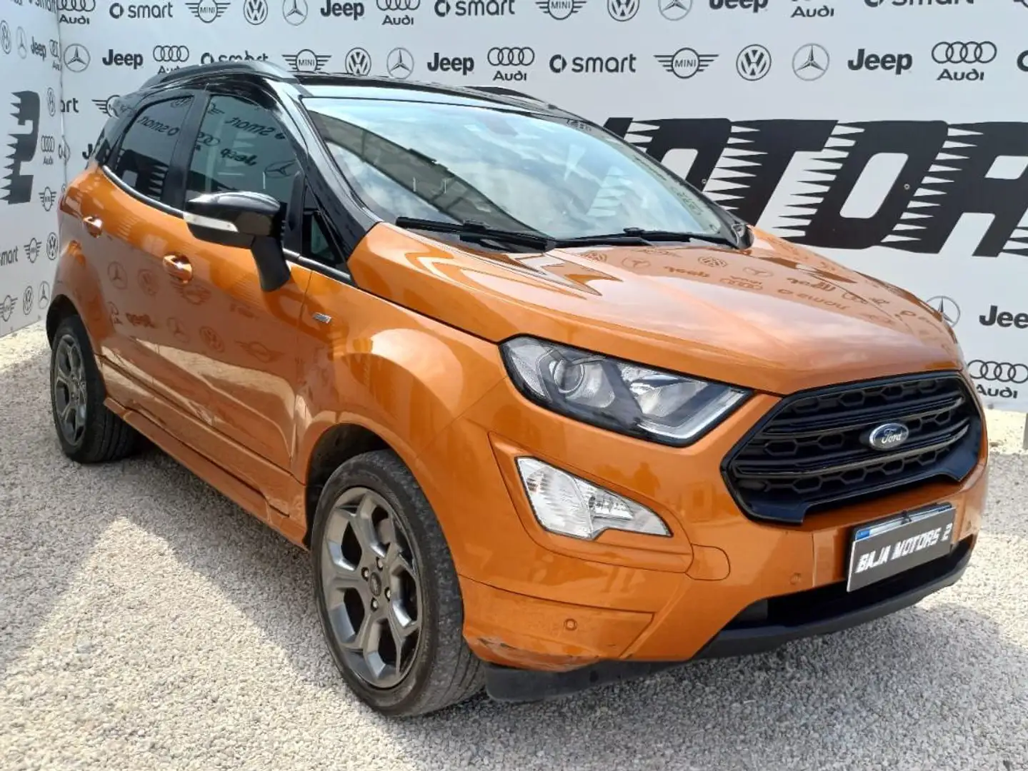 Ford EcoSport EcoSport 1.5 tdci ST-Line s Oranje - 1