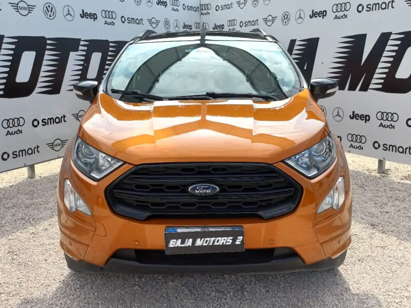 Ford EcoSport EcoSport 1.5 tdci ST-Line s Oranje - 2