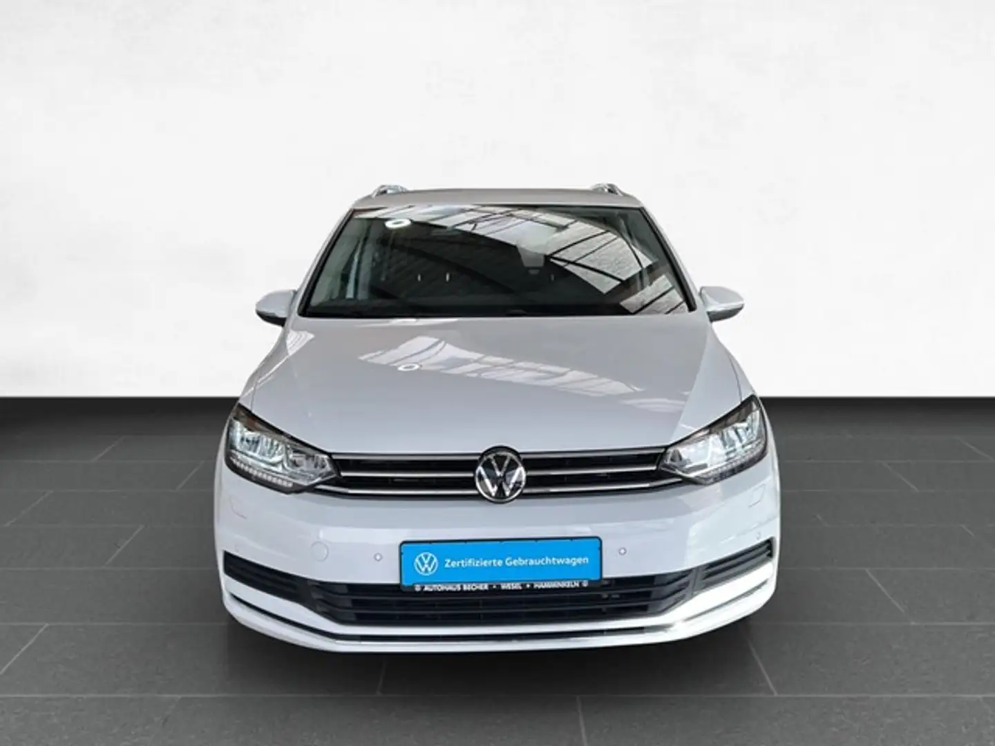 Volkswagen Touran Comfortline 1.5 TSI DSG /AHK/Navi/LED/ Weiß - 2