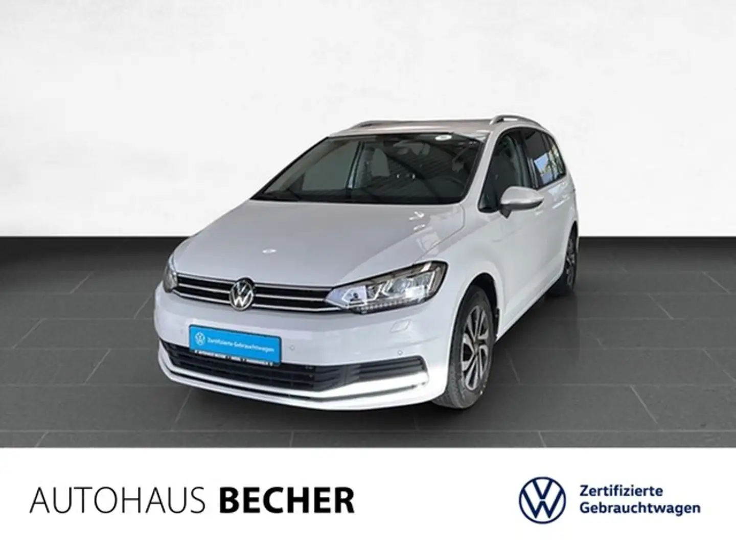 Volkswagen Touran Comfortline 1.5 TSI DSG /AHK/Navi/LED/ Weiß - 1