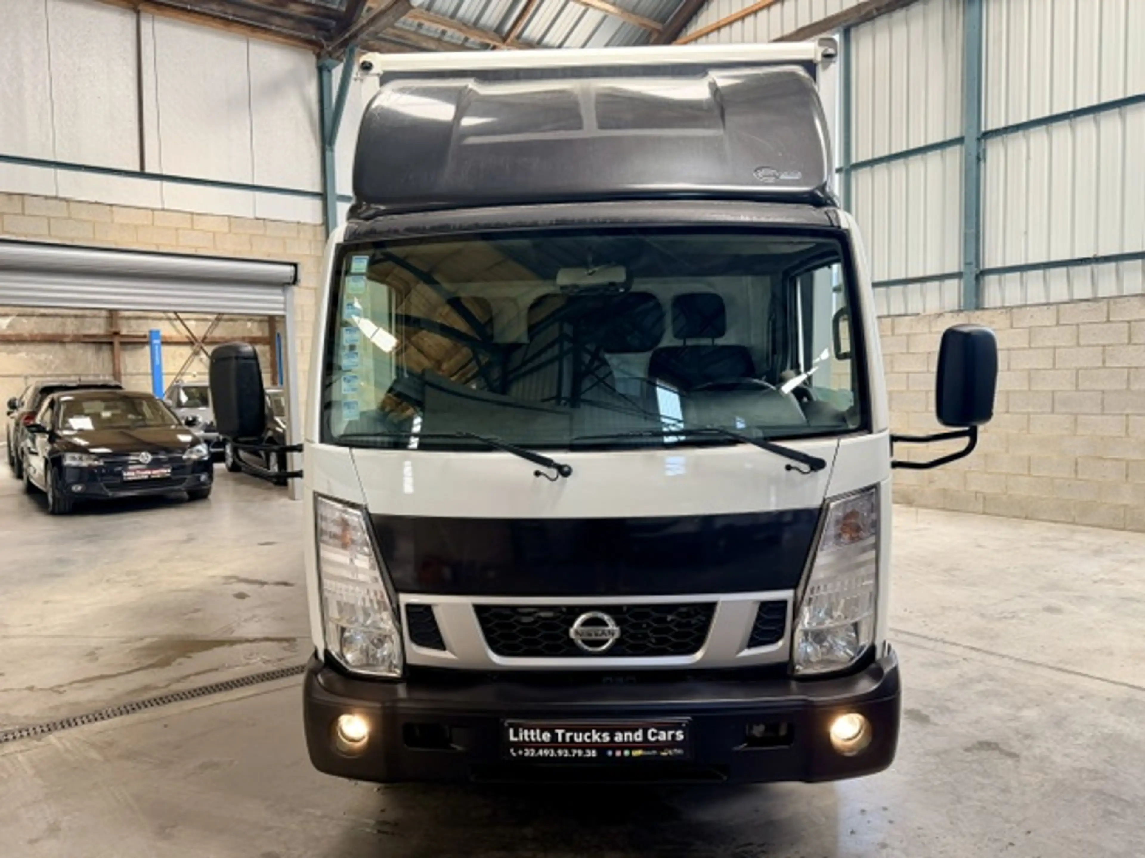 Nissan NT400 3.0 dCi CAISSE LAADBAK (EU6) CABSTAR NT400 1ER PROPRIETAIRE — photo 2