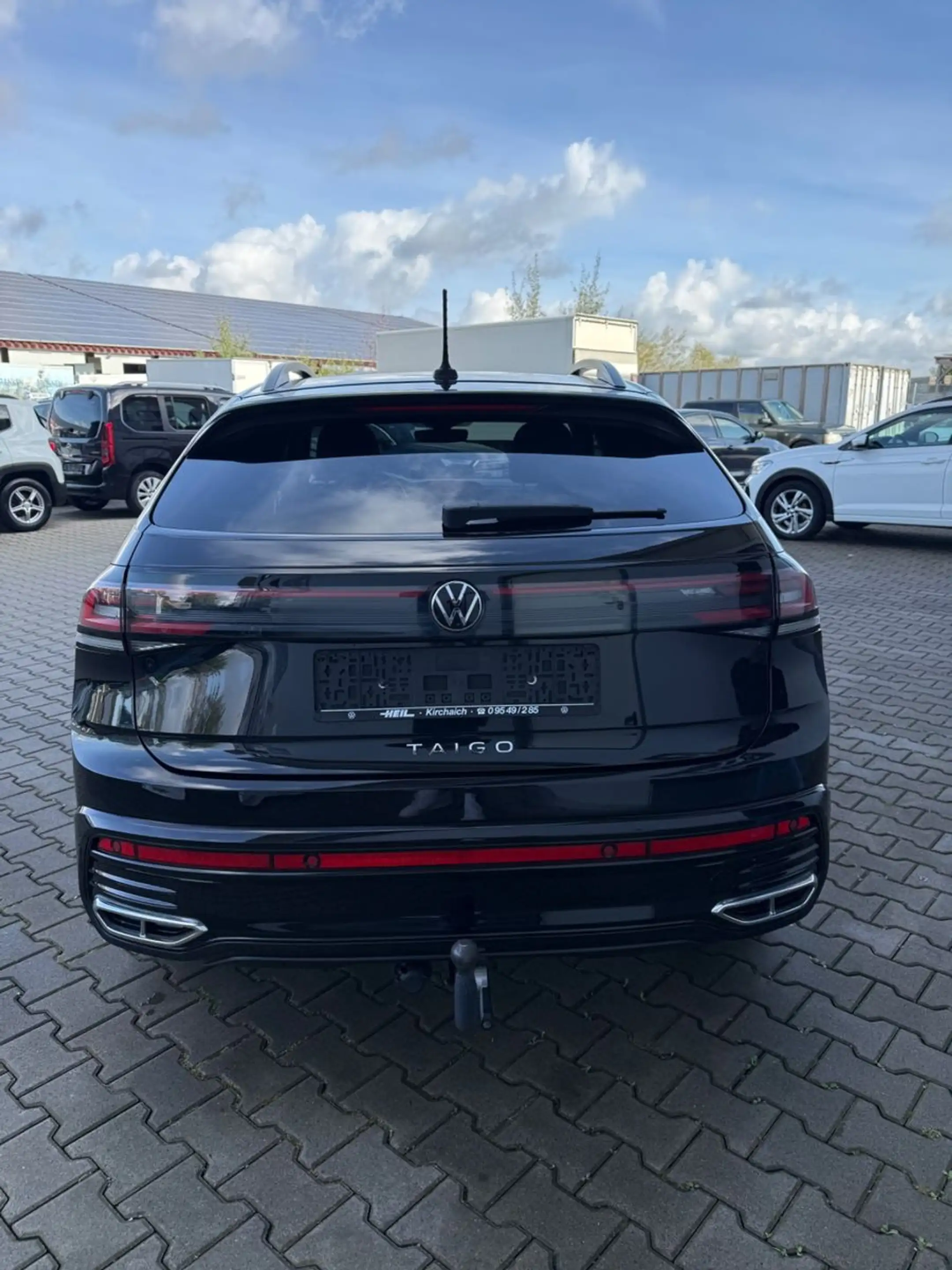 Volkswagen Taigo R-Line,Black Style,IQ Light,Kamera,AHK,ACC — photo 4