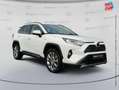Toyota RAV 4 Hybride 222ch Lounge AWD-i Blanc - thumbnail 3