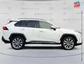 Toyota RAV 4 Hybride 222ch Lounge AWD-i Blanc - thumbnail 4