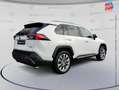 Toyota RAV 4 Hybride 222ch Lounge AWD-i Blanc - thumbnail 6