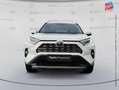 Toyota RAV 4 Hybride 222ch Lounge AWD-i Blanc - thumbnail 2